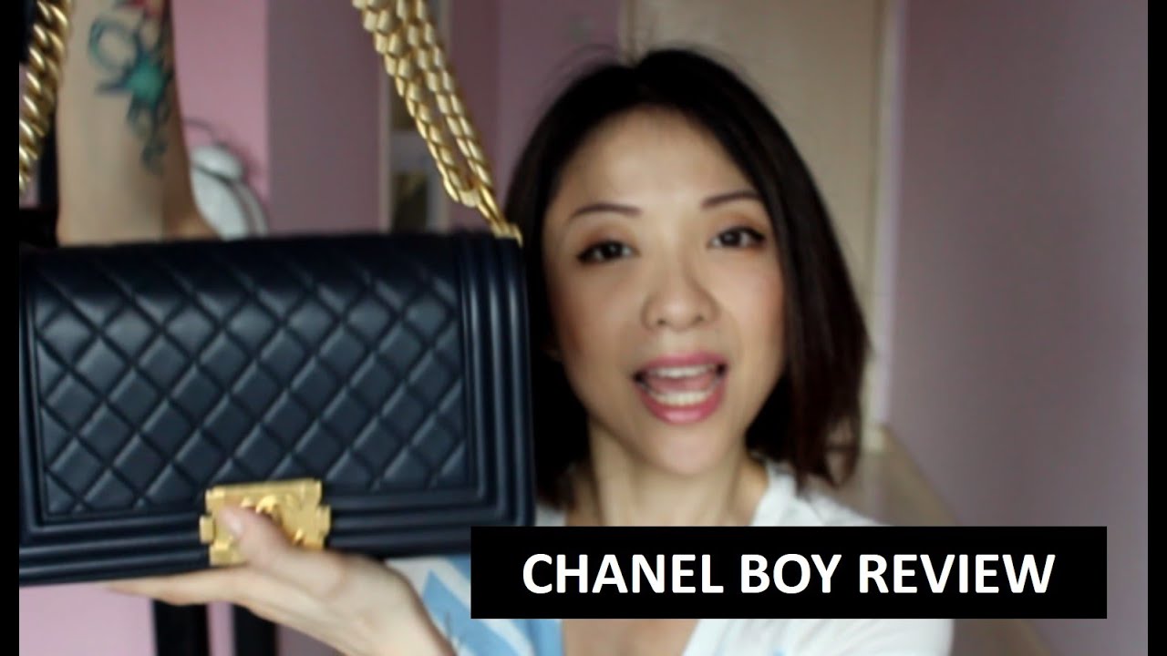 CHANEL BOY BAG | REVIEW WITH PROS & CONS | Kat L