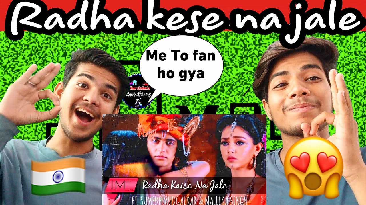 Radha kese na Jake reaction | Sumellika VM mashup reaction |Reaction on Radha Krishna