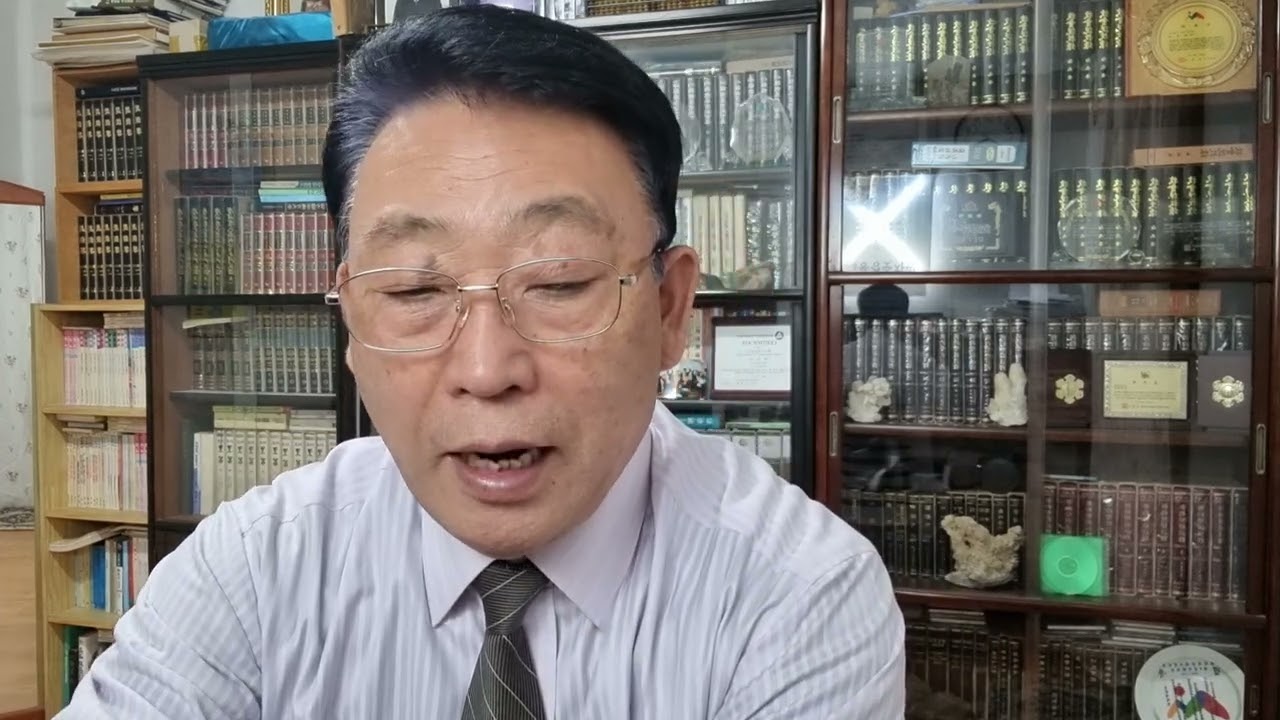 최병완장로 성경강해 예레미아  49장 7절 ㅡ 29절 에돔에 대한 심판의 예언 