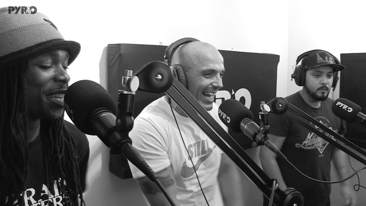 DJ Jedah With Blacks, Buggsy, Slowie & Rinsa Malone - PyroRadio