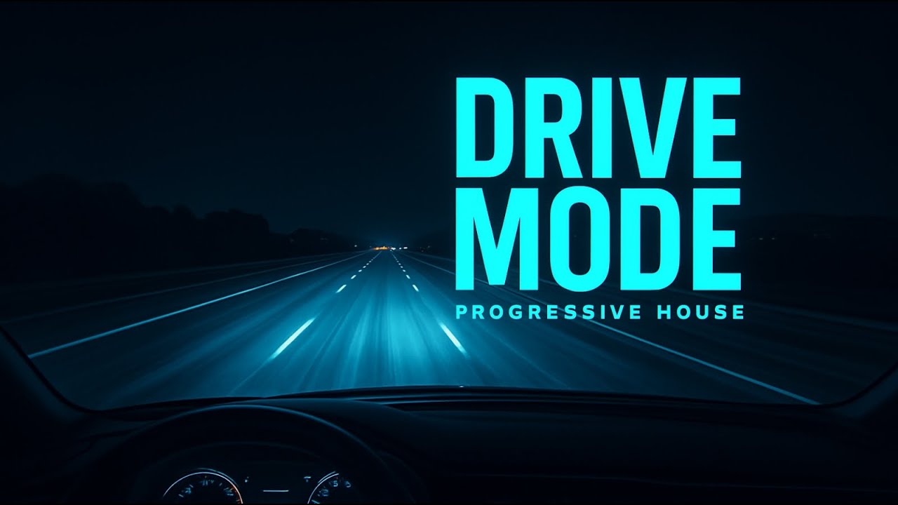 Miracle Driver | Driving Progressive House for Focus & Night Drive (No Copyright)