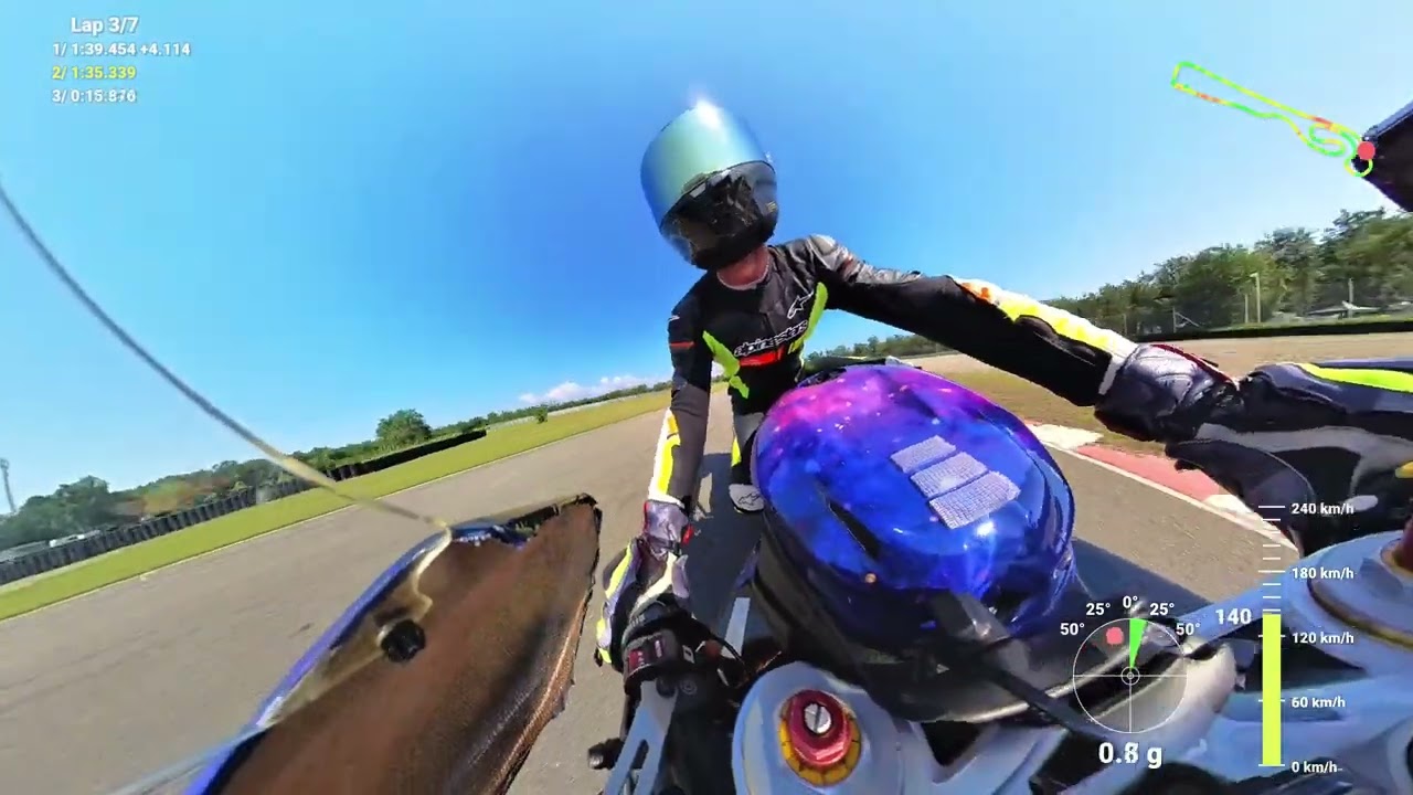 Anneau du Rhin Onboard 🇫🇷 🏍️🏁 | BMW S1000RR