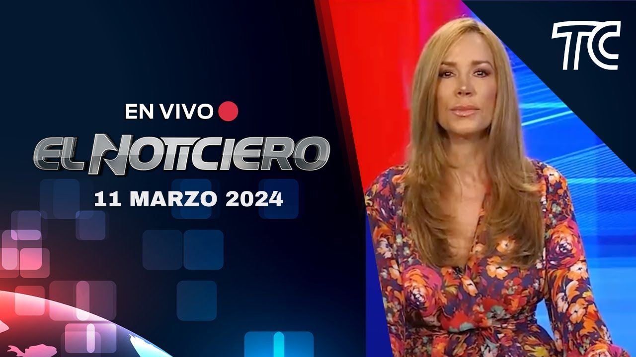 🔴EN VIVO: Daniel Noboa asiste a graduación de servidores policiales | El Noticiero: 11 marzo 2024