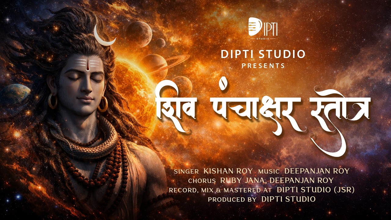 Shiv Panchakshar Stotra - शिव पंचाक्षर स्तोत्र | Kisan Roy | Shivratri Bhajan