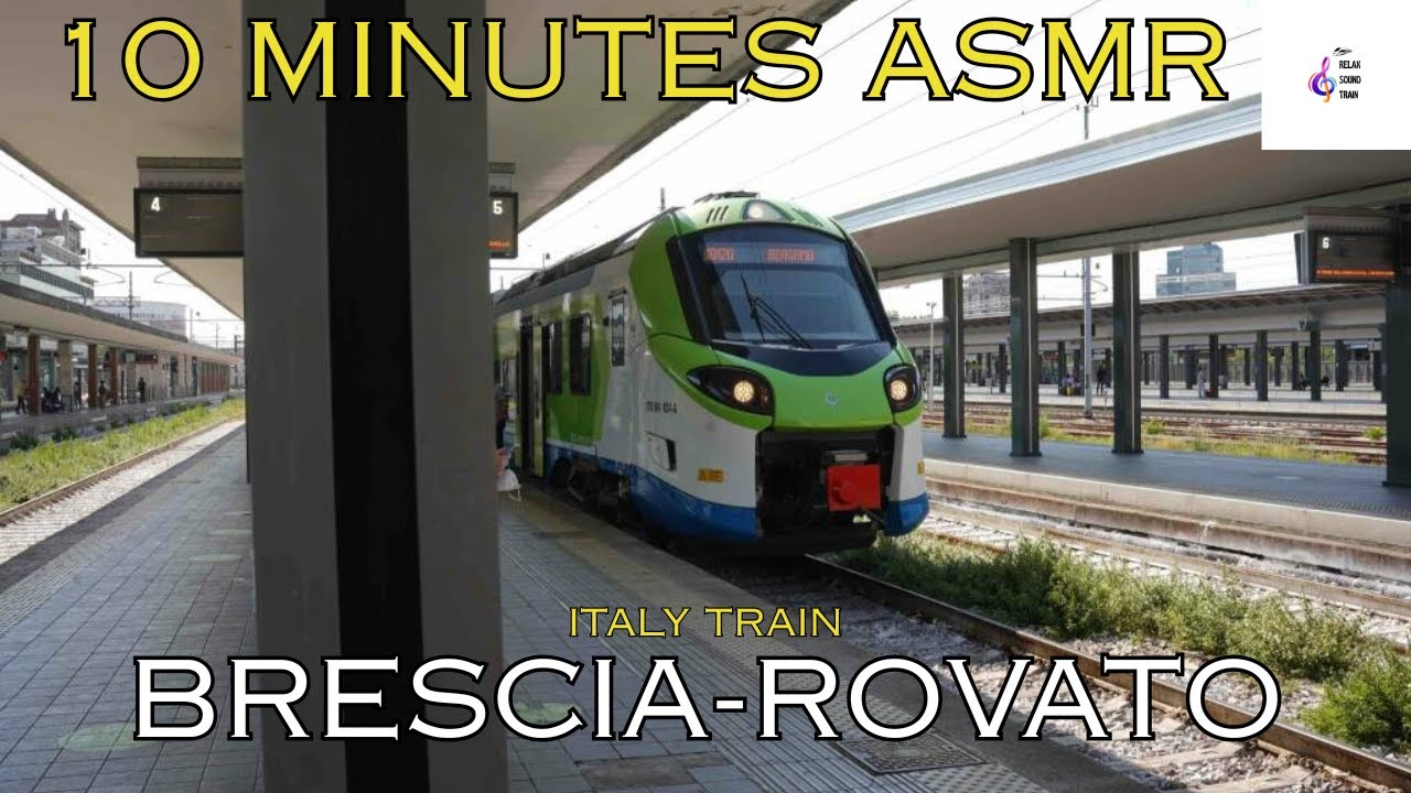 (ITALY ASMR) 10 MINUTES Bergamo-Rovato