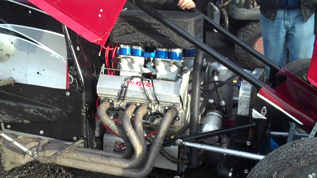 410 sprint car engine tuning