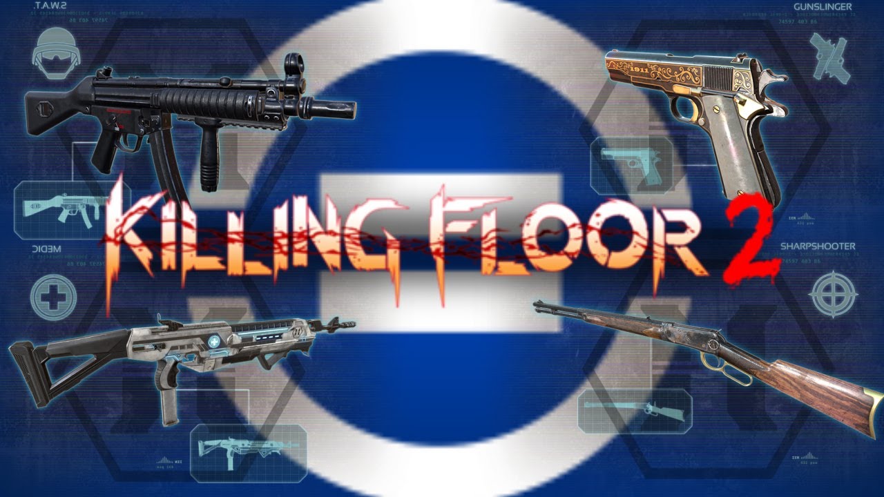 Killing Floor 2 | Survivalist Weapons for Worst To Best