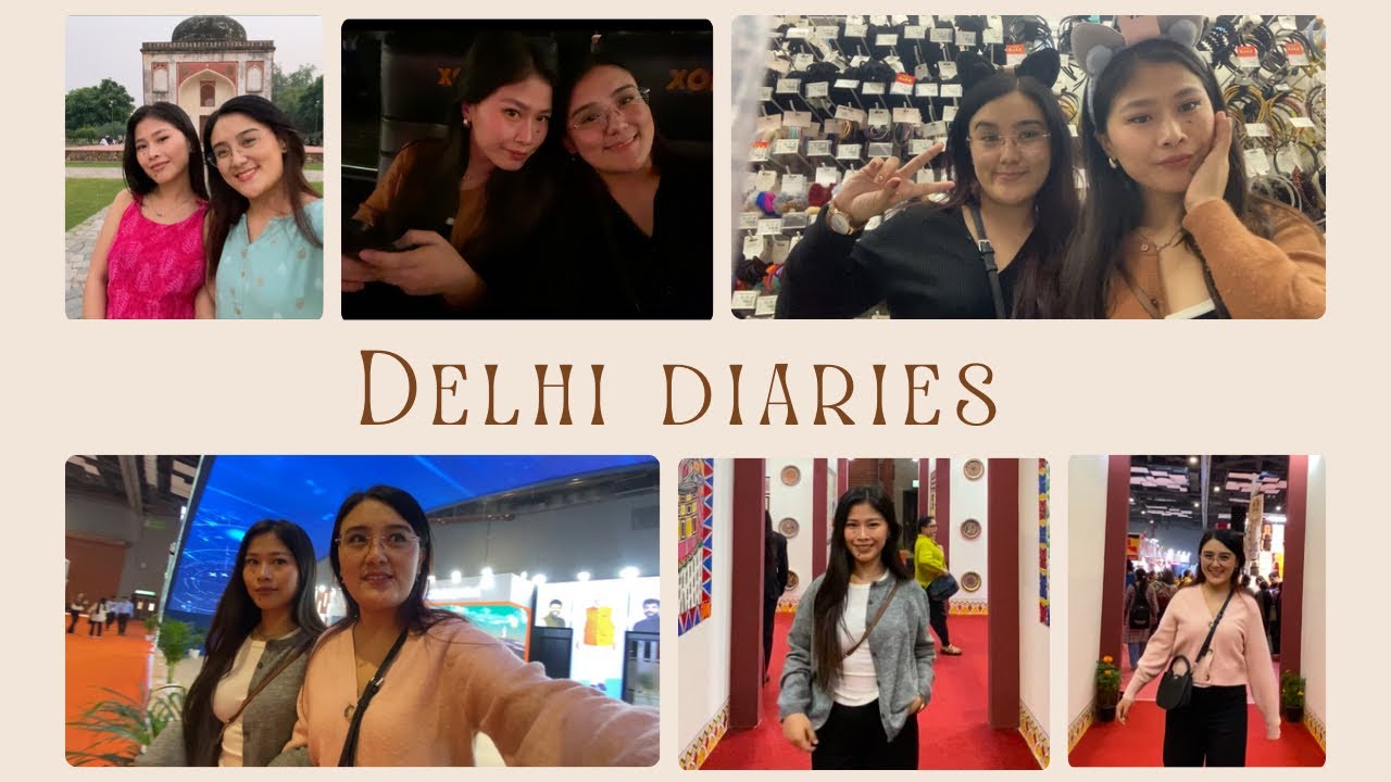 Random vlog✨|Better late than never😂|Delhi diaries|Haq movie review|Making memories|Tibetan vlogger