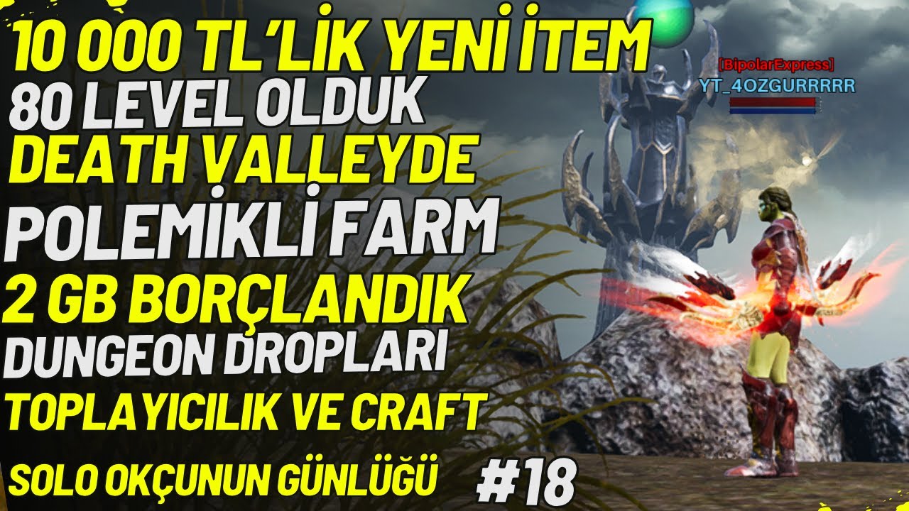 SOLO OKÇU GÜNLÜĞÜ #18 4OZGURRRRR #galia  #riseonline #archery
