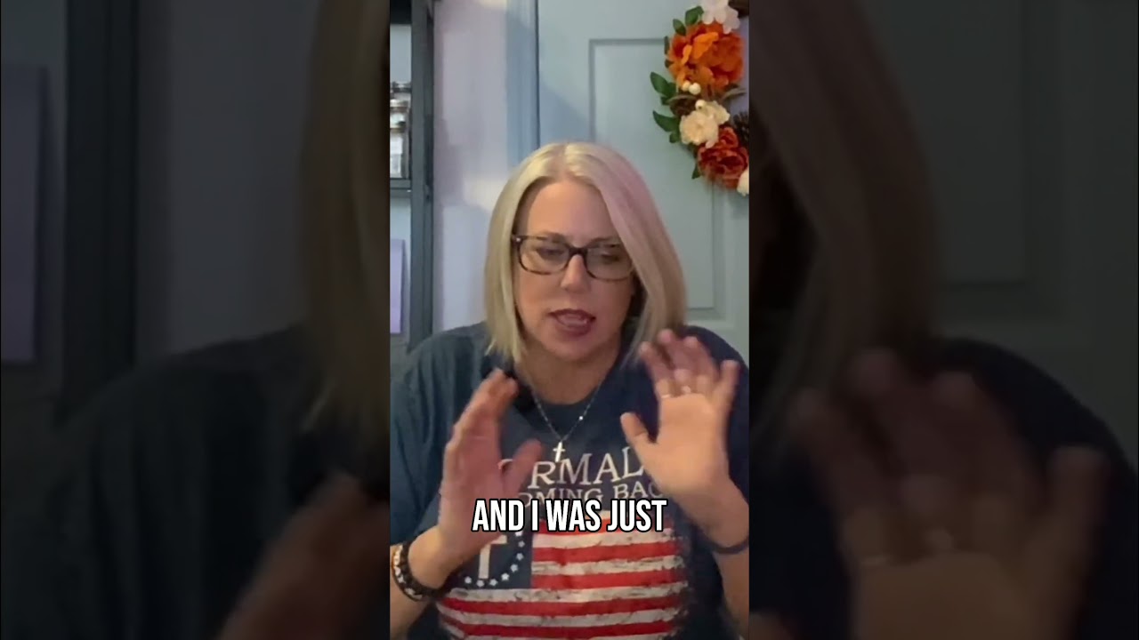 “TDS is real…I felt it” 