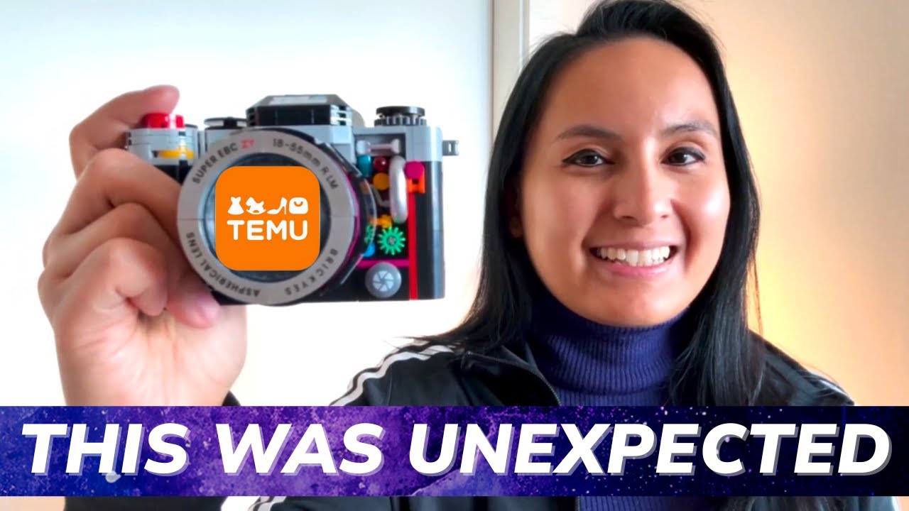Temu Camera Brick Set Review | Cheap Lego Alternative?