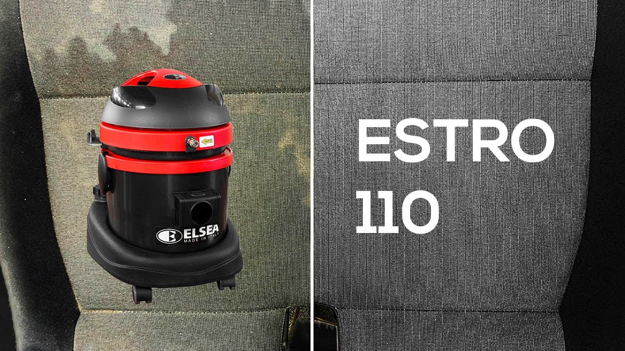 ELSEA ESTRO-110 klädseltvätt Information