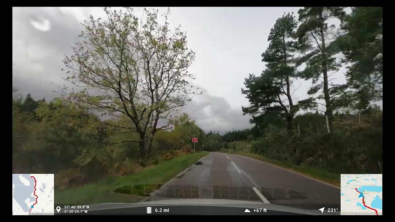 Roadtrip ¦ Scotland NC500 ¦ Aultbea to Caolasnacon  ¦ 4K