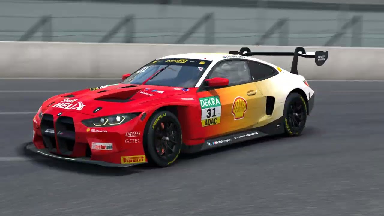 RaceRoom Racing Experience [HD] DEKRA Lausitzring DTM Short Course BMW M4 GT3 DTM replay