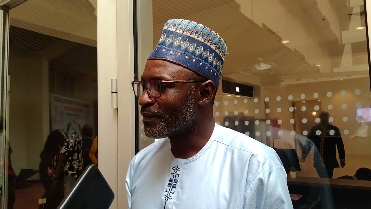 I joined the Super Eagles from the Nigerian lower league as an attacking midfielder - Garba Lawal