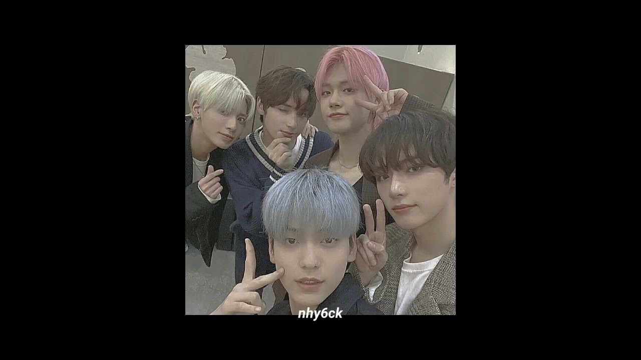 txt - blue hour (slowed + reverb)