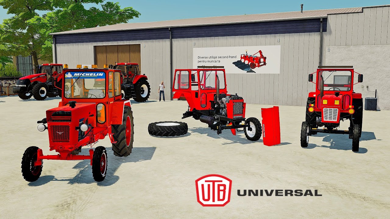 CELE MAI TARI UTB-URI / FARMING SIMULATOR 22