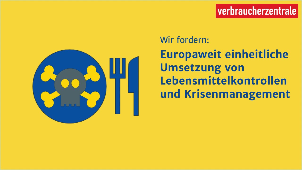 #EuropaKannMehr: Europaweit einheitliche Umsetzung von Lebensmittelkontrollen und Krisenmanagement