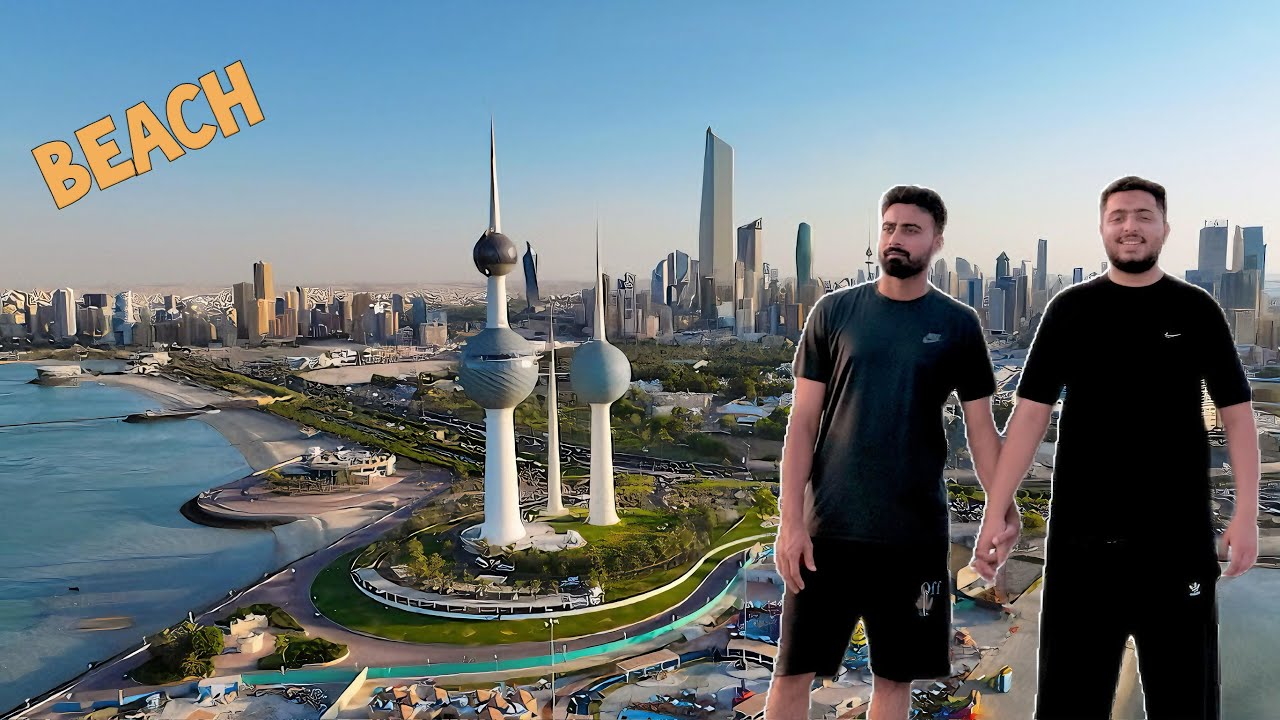 | Exploring the Heart of Kuwait | Kuwait Towers Vlog | Jummah Mubarak | #kuwaittower 
