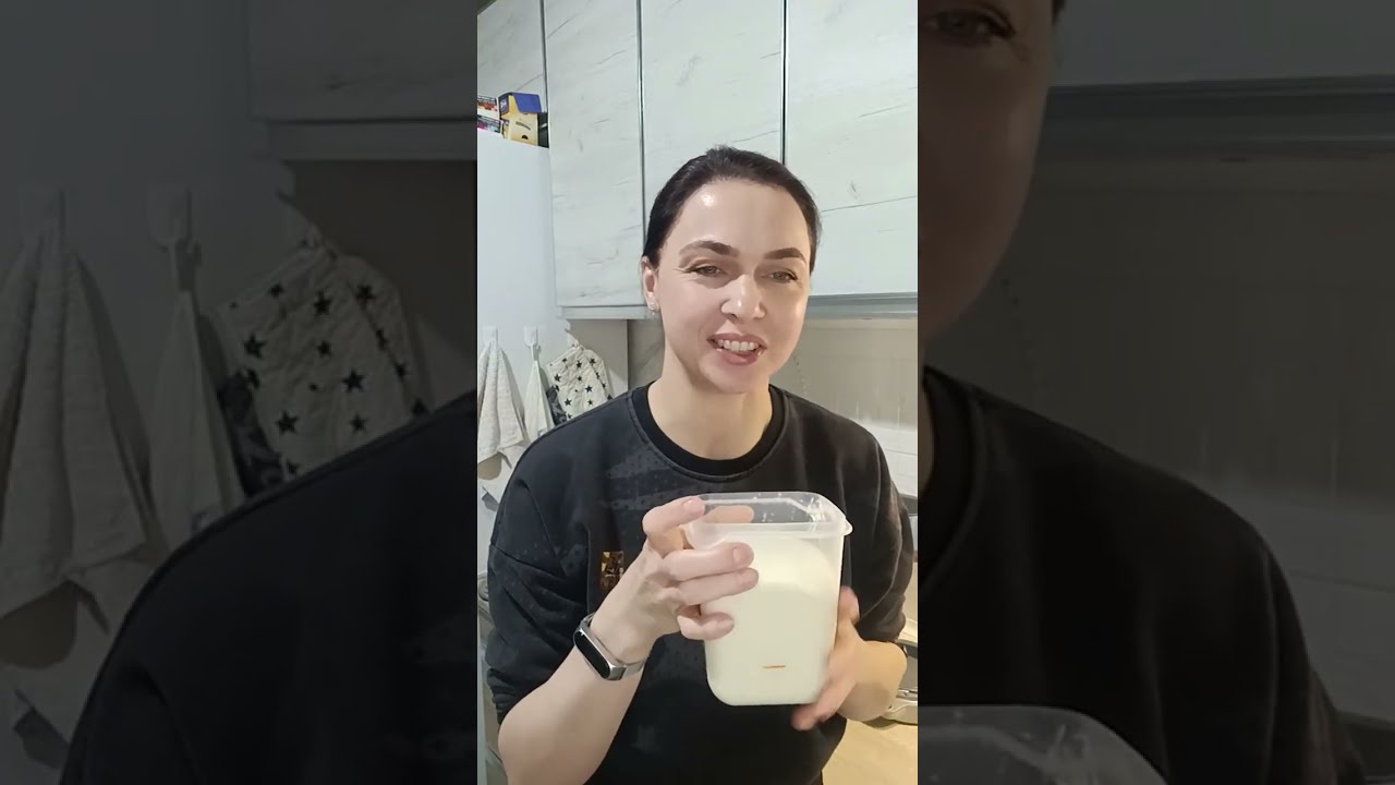 Заміс першого тіста на панетоне