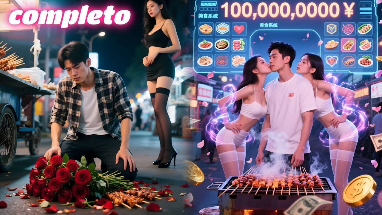 Chico pobre dejado por su novia — activa Sis. Chef Ultimate Maestro — forra — rodeado de bellas.