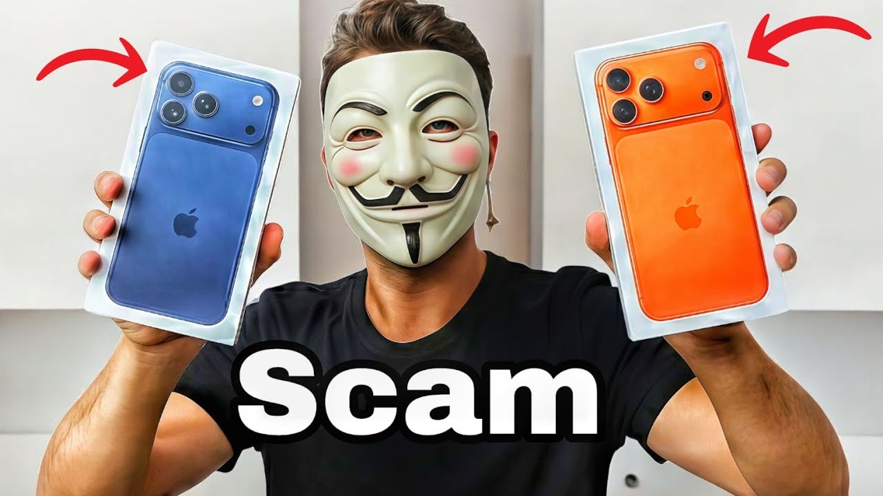 Как мошенники крадут iPhone в Интернете!