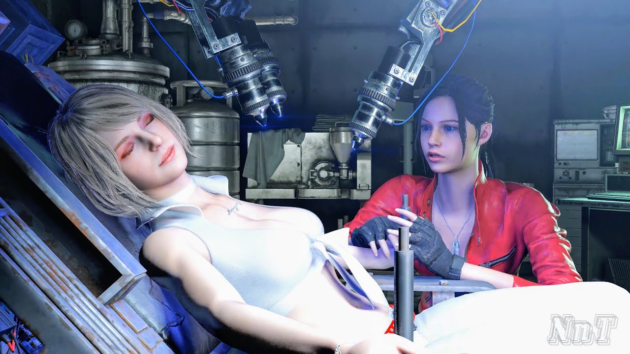RESIDENT EVIL 4: Claire Kennedy Full Replacer - Chapter 15