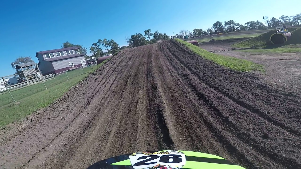 Doublin Gap MX, Henrietta Series, 40B, 2nd Moto, 7-14-19