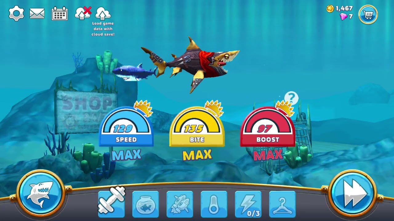 Kita main game hiu