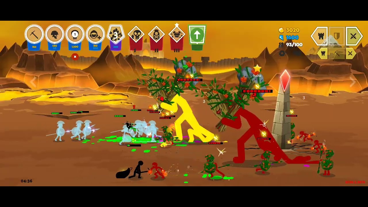 Mission Impossible 🥶🥶 Stick War Saga 5  #stickwarlegacy #stickwarsaga #gaming 