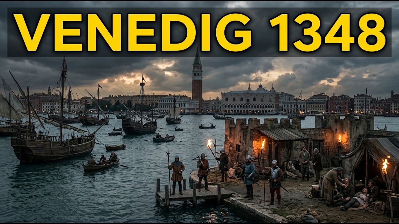 🐀 Warum überlebte Venedig die Pest besser als Florenz?