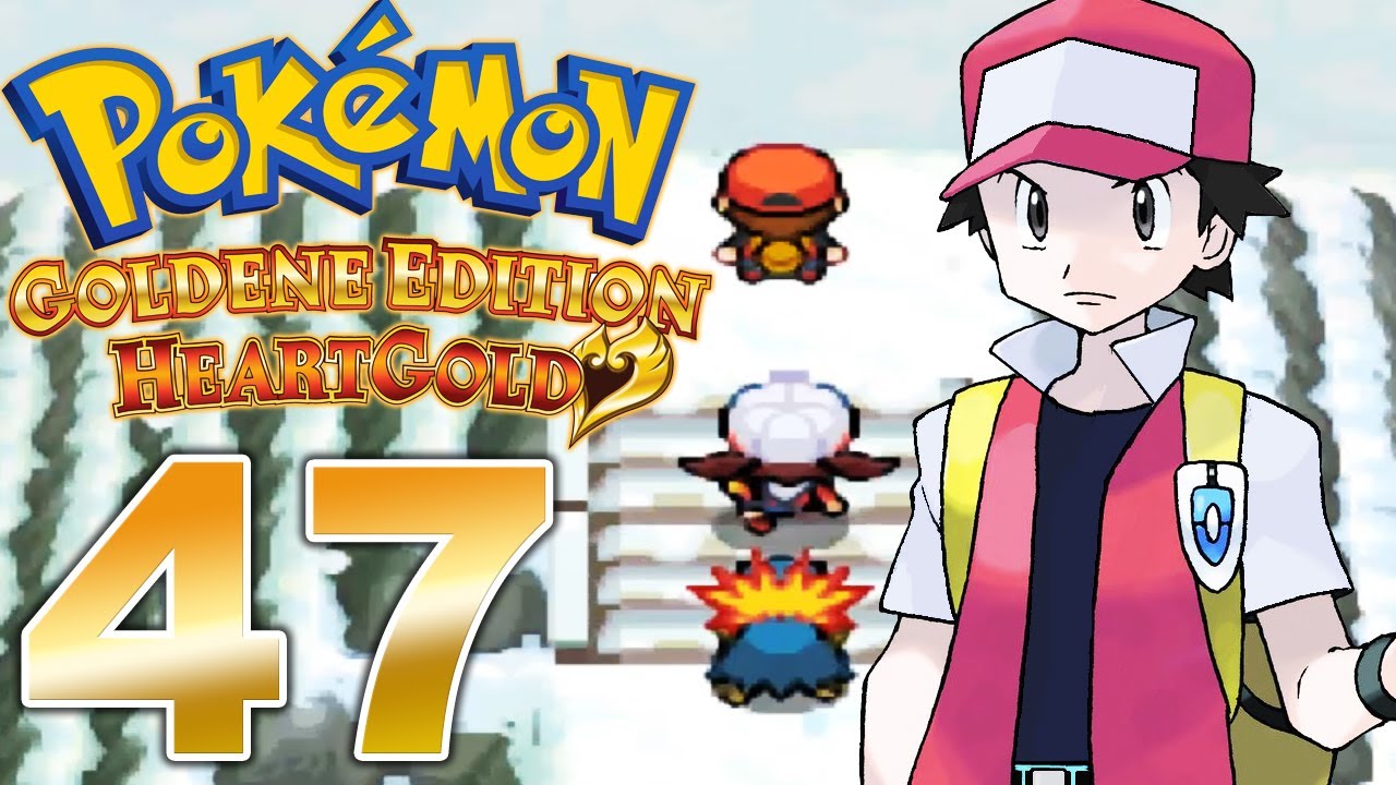 POKéMON GOLDENE EDITION HEARTGOLD #47 - Der Kampf gegen Rot! [HD]
