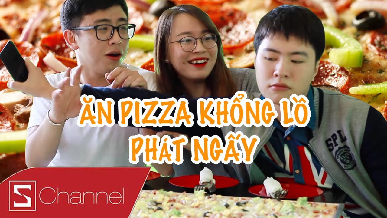 HÔM NAY ĂN GÌ - Pizza SIÊU KHỔNG LỒ, ăn hết được thưởng 5 TRIỆU