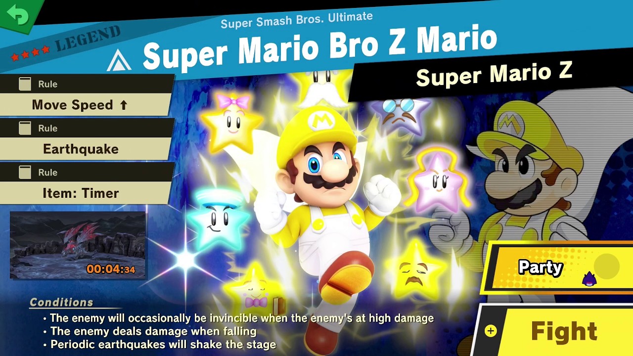 Insane Custom Super Mario Bro Z Spirits For You In Smash Ultimate