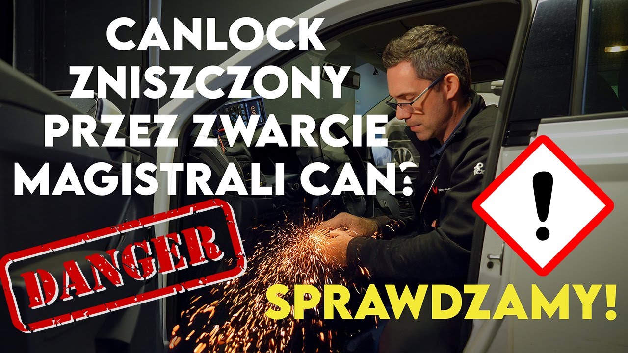 Atak na magistralę CAN! Czy tak obejdziesz CANLOCK? [TEST LABORATORYJNY] Robimy zwarcie 😳