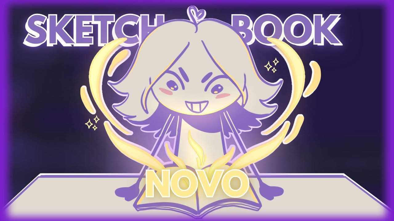 Começando um sketchbook novo | Primeira página ✨