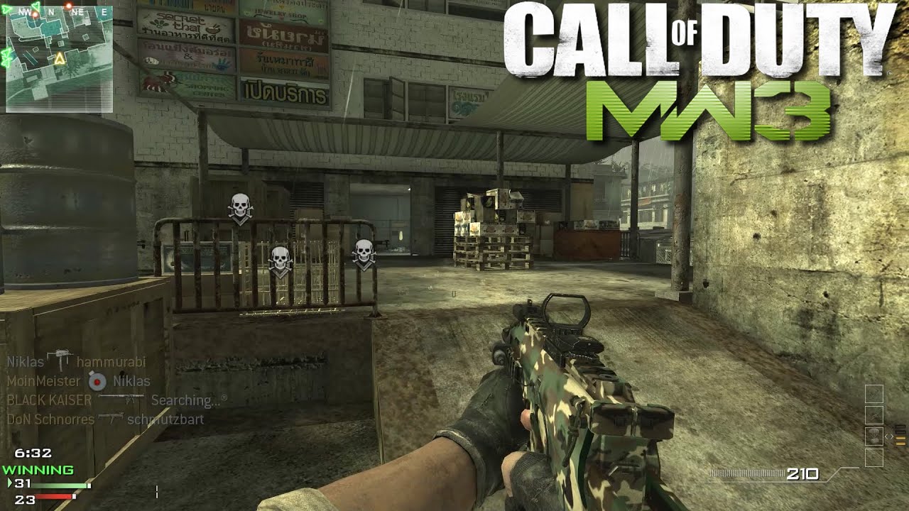 Call of Duty Modern Warfare 3 - Multiplayer Gameplay Part 99 - Kill Confirmed