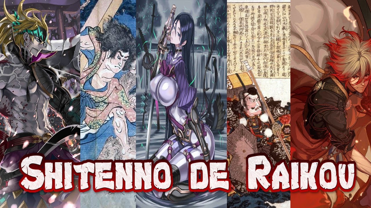 Universo Fate: El Shitenno De Minamoto no Raikou