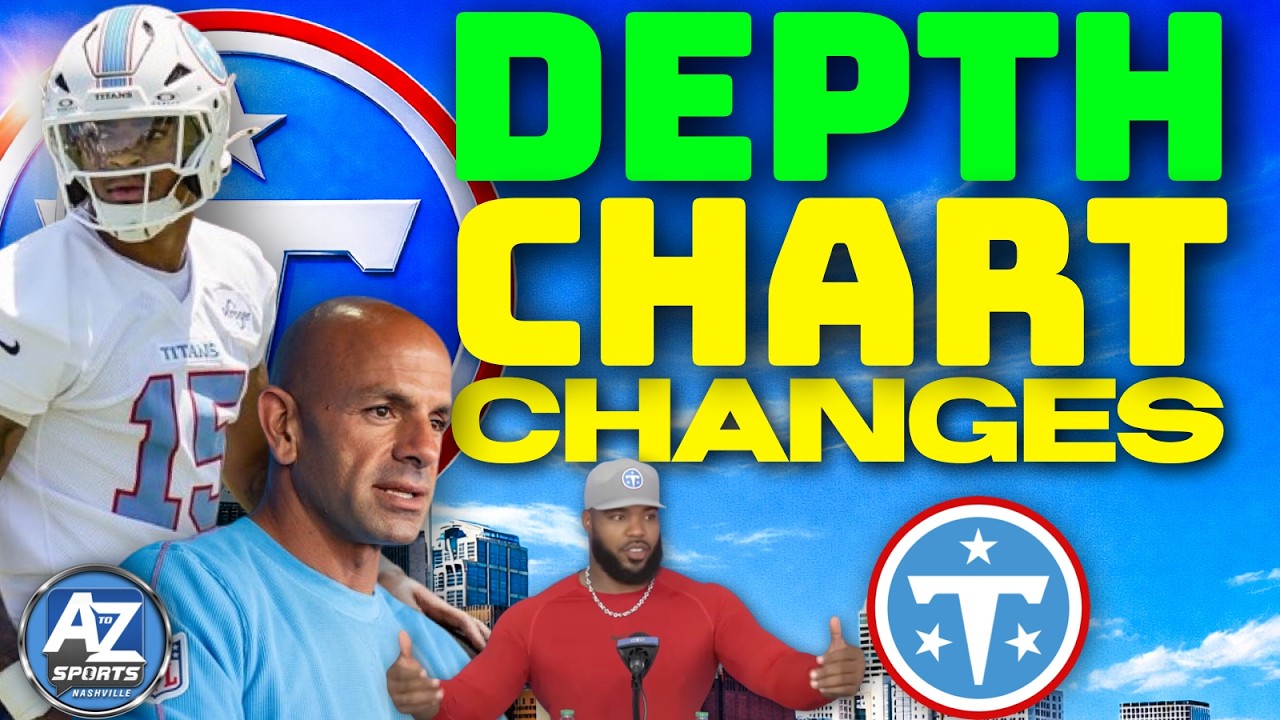Titans Depth Chart Questions: Defensive Restructure Redefines What We Thought We Knew