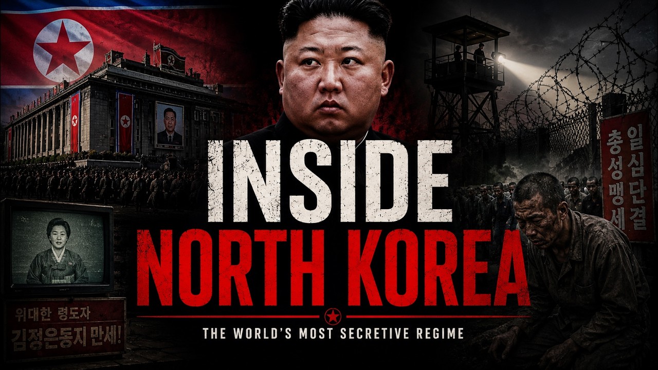 North Korea's Darkest Secret: Life Inside the World's Most Isolated Dictatorship