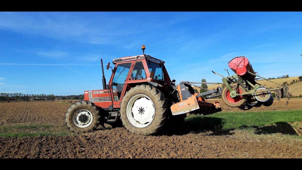 Semi de blés et roulage 2018