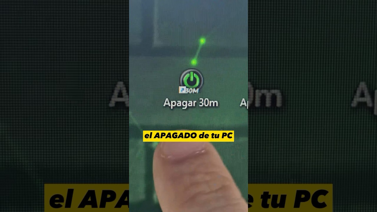 Programa el Apagado con un bot&oacute;n