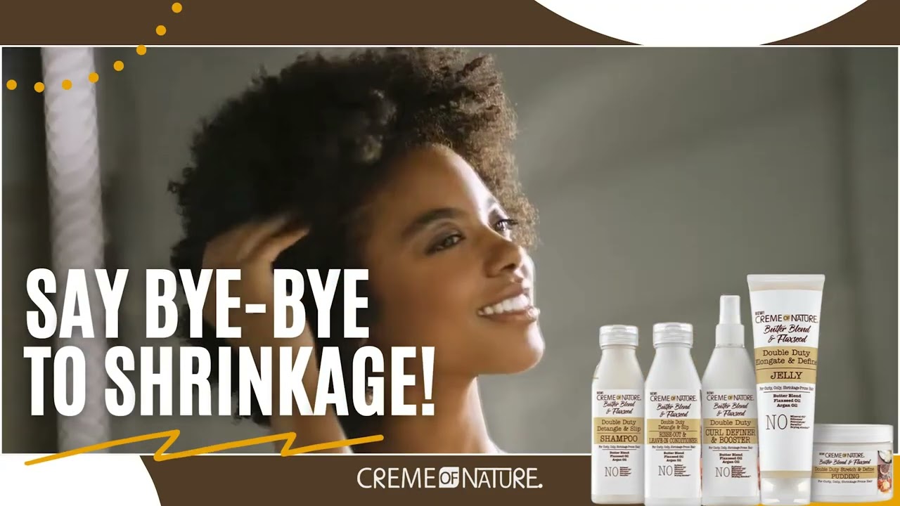 💁🏾‍♀️ 𝐒𝐭𝐫𝐨𝐧𝐠𝐞𝐫 & 𝐇𝐞𝐚𝐥𝐭𝐡𝐢𝐞𝐫 𝐇𝐚𝐢𝐫 with 𝐂𝐫𝐞𝐦𝐞 𝐨𝐟 𝐍𝐚𝐭𝐮𝐫𝐞