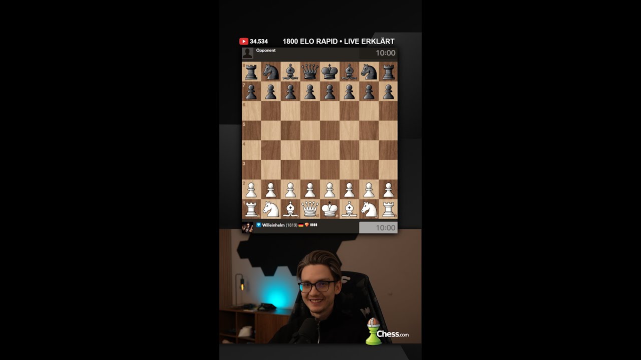 1800 Elo: Ich erkläre jeden Zug | LIVE
