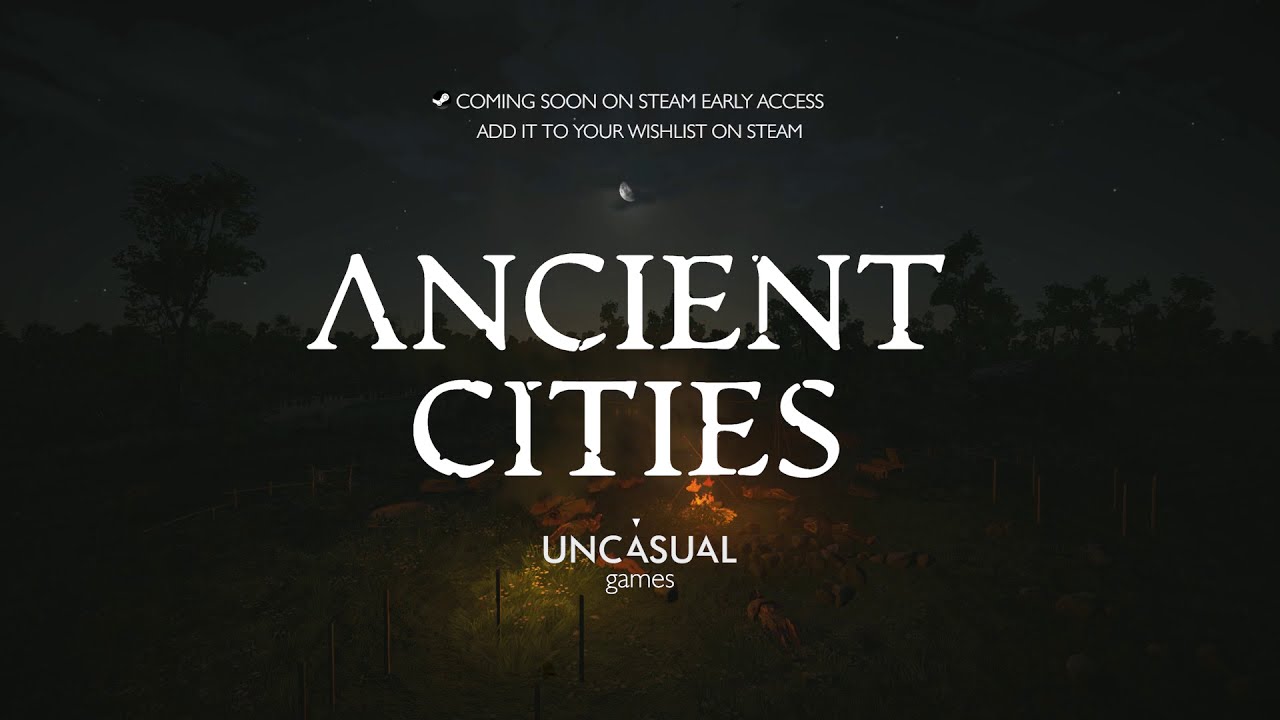 Ancient Cities Early Access trailer