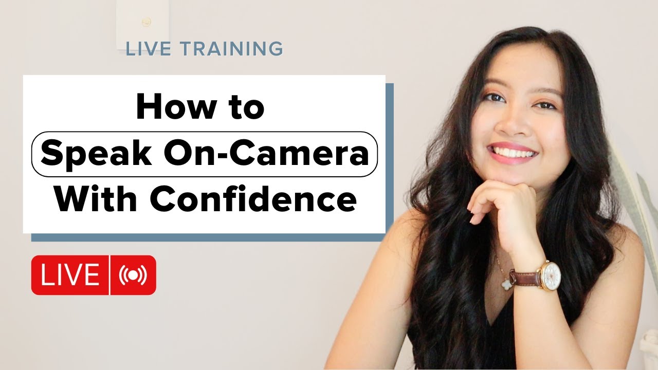 How to Confidently Teach on Camera (Even if You're Shy or Introverted!) [LIVE Training]