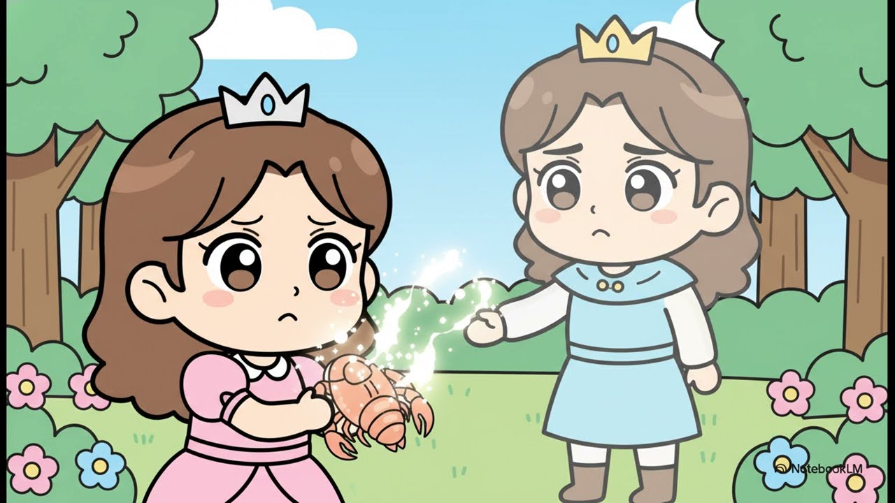 The Talking Crayfish & The Princess 🏰 Animated Fairy Tale 🌟