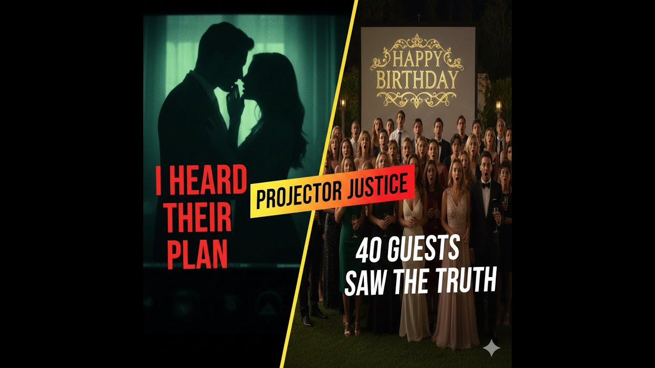 I PROJECTED MY HUSBAND AND SISTER'S AFFAIR AT MY BIRTHDAY PARTY FOR 40 GUESTS