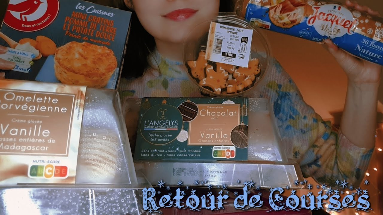 MAXI Retour de courses Noël🎄(Auchan, Grand Frais)
