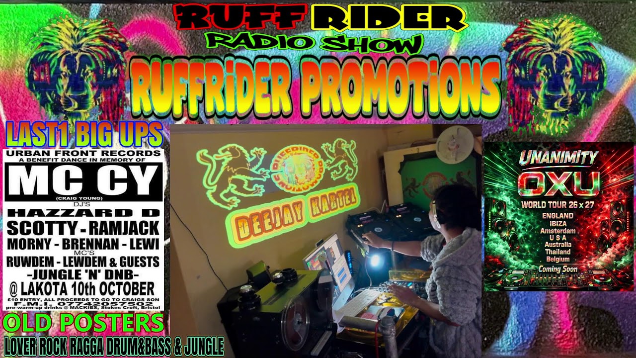RUFFRIDER RADIO SHOW WITH DEEJAY KARTEL